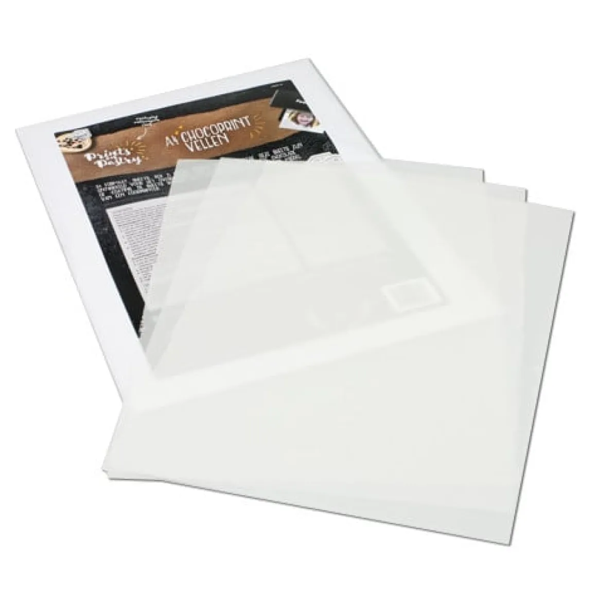 Chocoprint sheets A4-formaat (25 vellen)