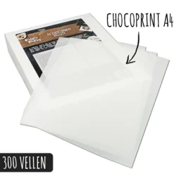 Chocoprint sheets A4-formaat (300 vellen)
