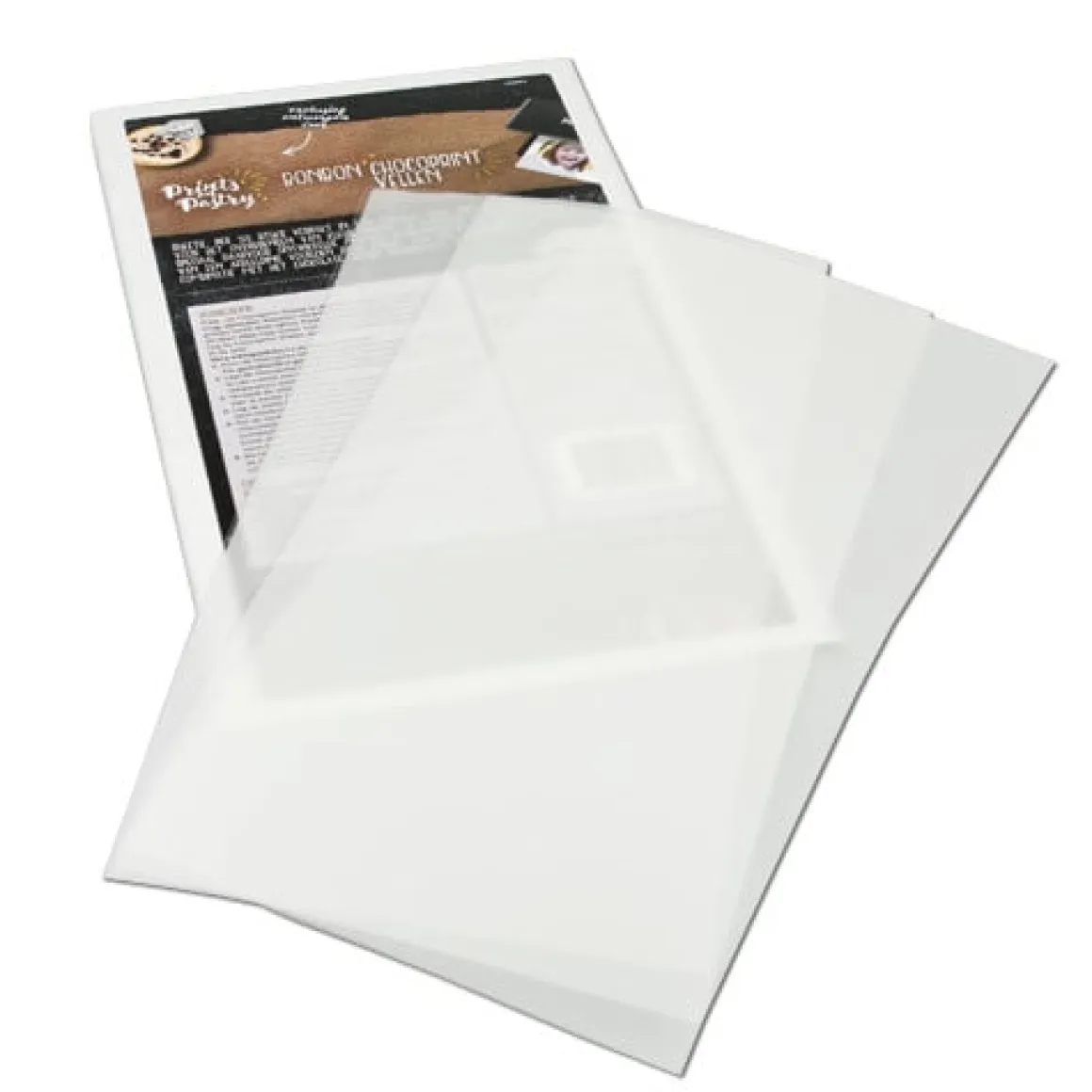 Chocoprint sheets Bonbon-formaat (100 vellen)