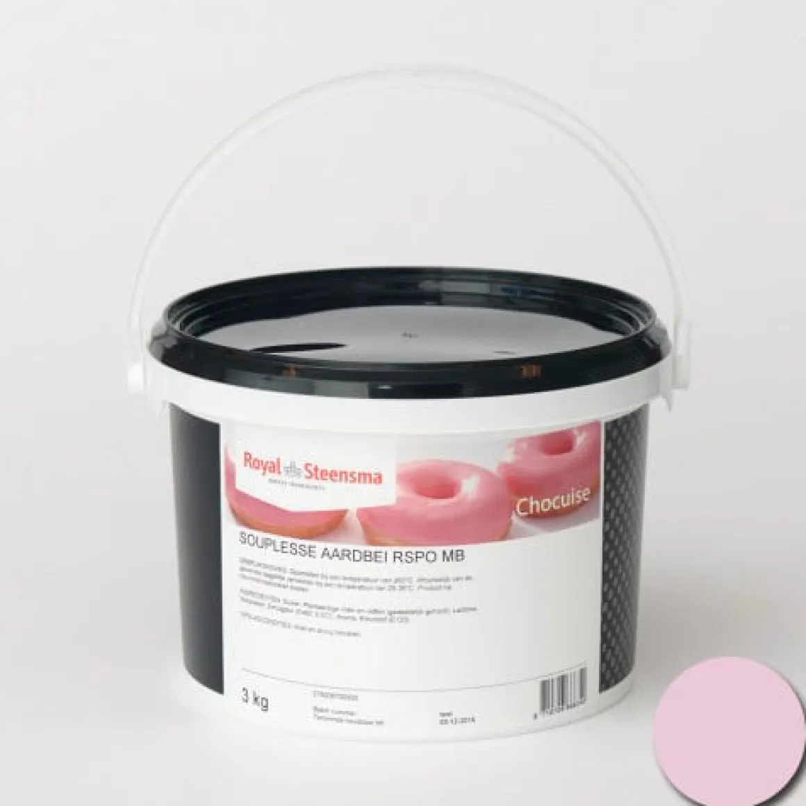 Chocuise Souplesse Aardbei 3 kg