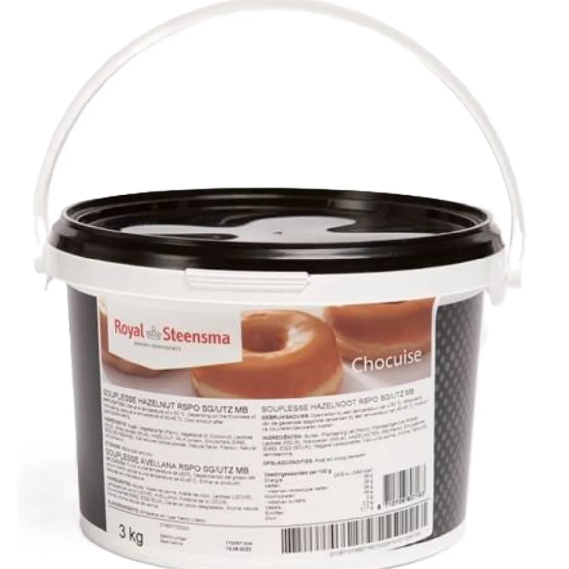 Chocuise Souplesse Hazelnoot 3kg