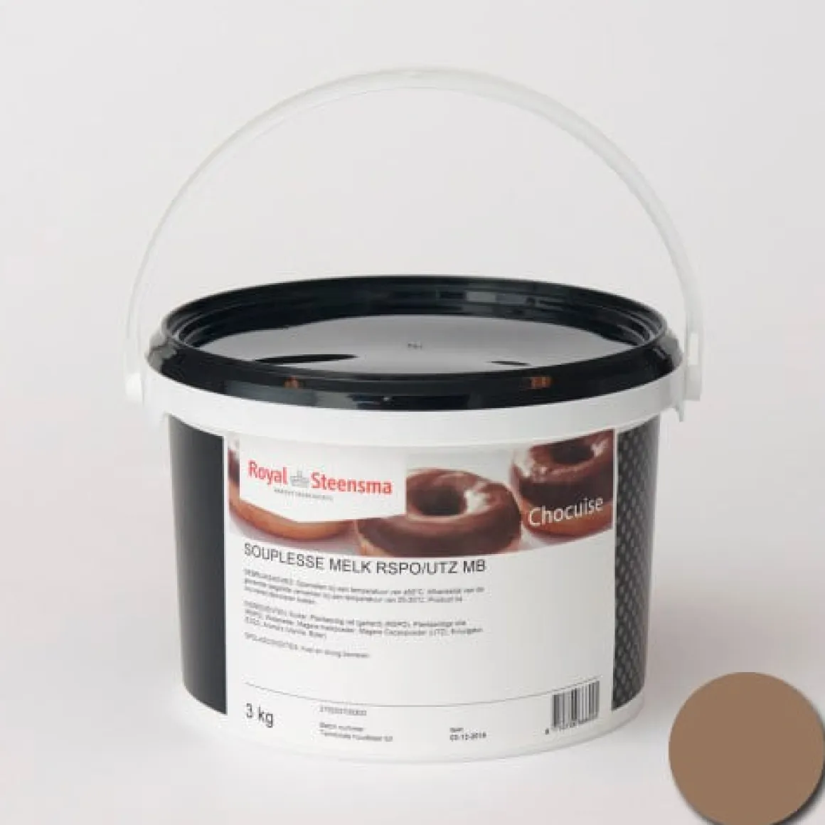 Chocuise Souplesse Melk 3 kg
