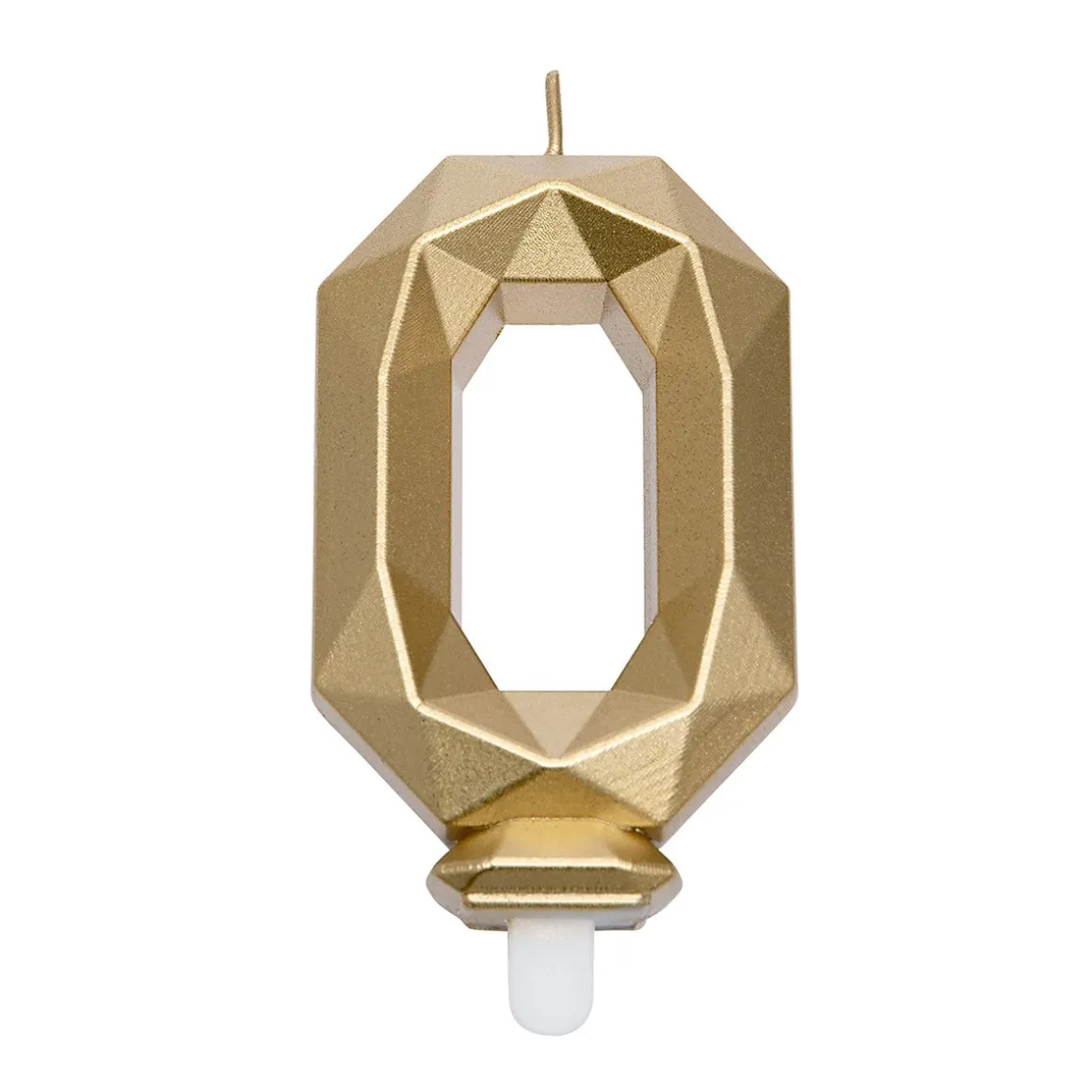 Cijferkaars Geo Goud #0