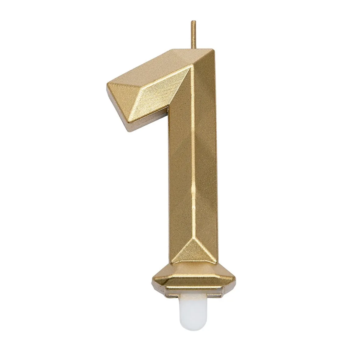 Cijferkaars Geo Goud #1