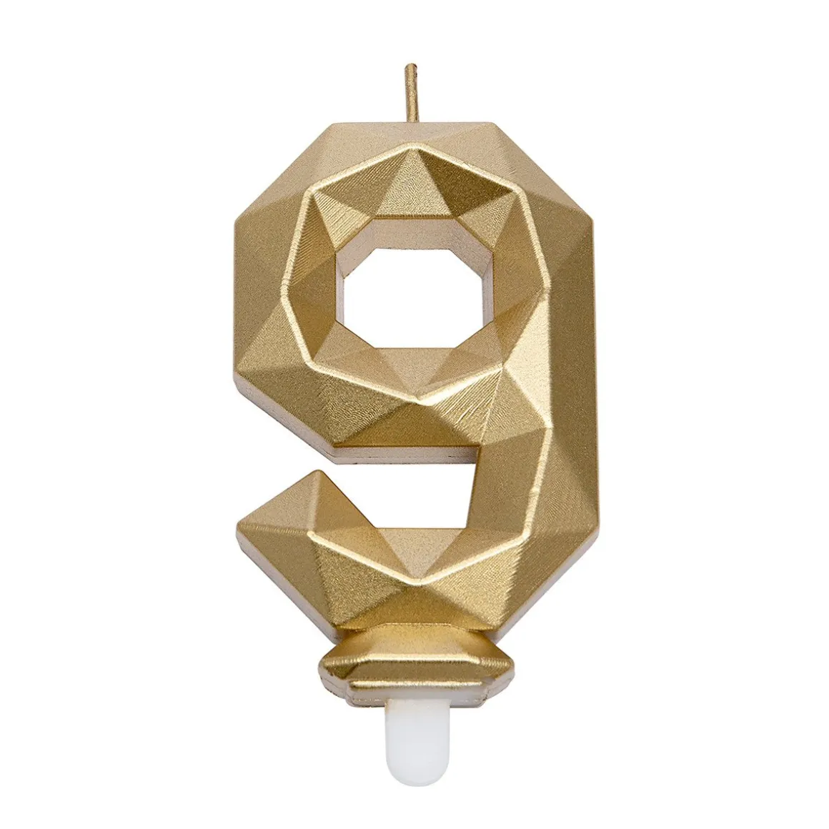 Cijferkaars Geo Goud #9