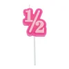 Cijferkaars Roze #1/2**