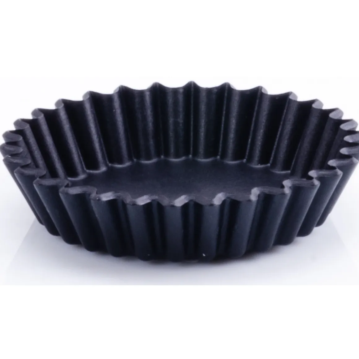 CleanBaking Kunststof Vlaaipan Gekarteld Ø8,5cm