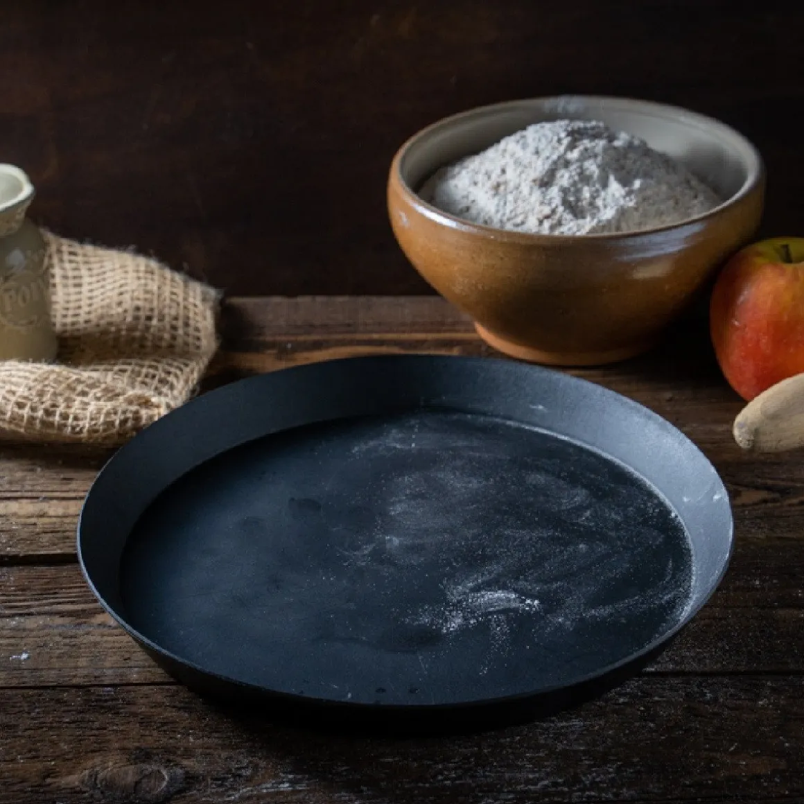 CleanBaking Kunststof Vlaaipan Glad Ø23cm