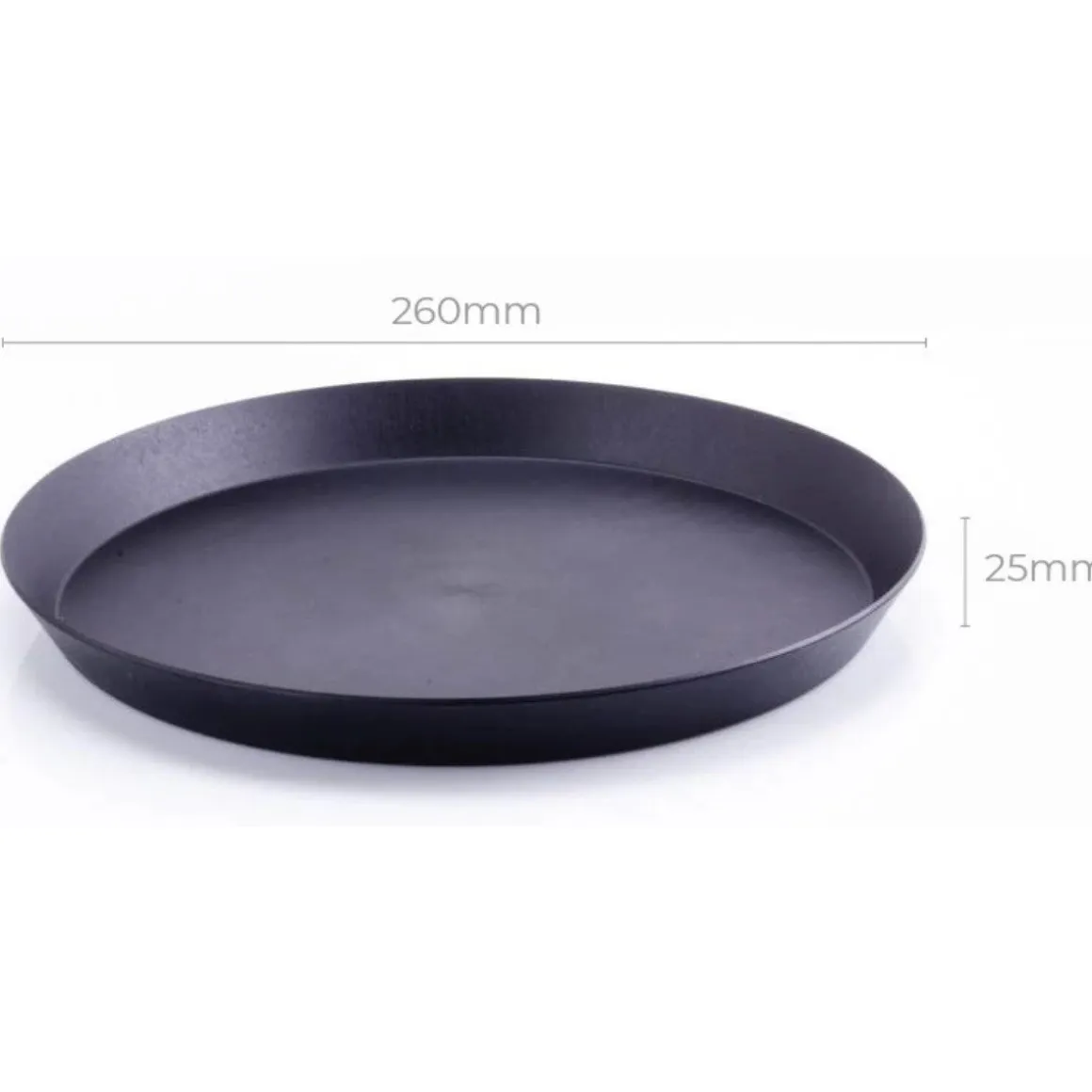 CleanBaking Kunststof Vlaaipan Glad Ø23cm