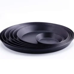 CleanBaking Kunststof Vlaaipan Glad Ø23cm