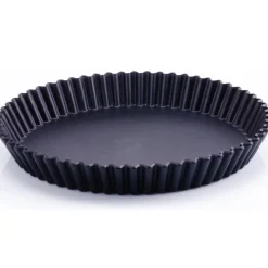CleanBaking Kunststof Vlaaipan Gekarteld Ø16,5cm