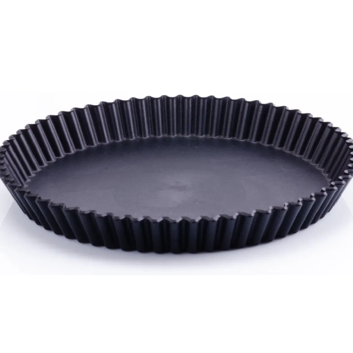CleanBaking Kunststof Vlaaipan Gekarteld Ø18,5cm