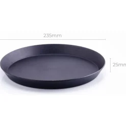 CleanBaking Kunststof Vlaaipan Glad Ø20,5cm