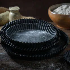 CleanBaking Kunststof Vlaaipan Gekarteld Ø23cm**