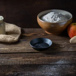 CleanBaking Kunststof Vlaaipan Glad Ø7,5cm
