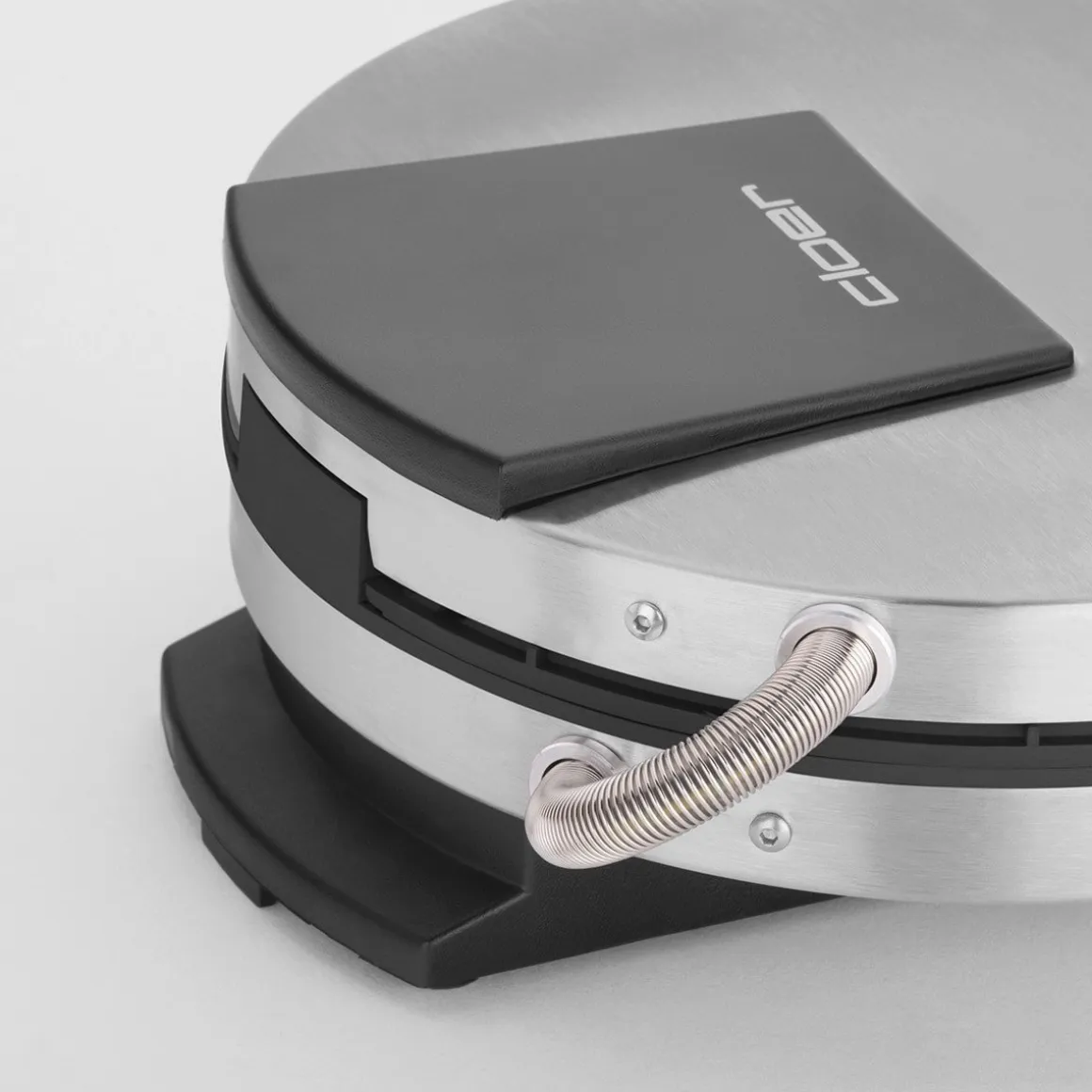 Cloer Profi Oublie/Kniepertjesmaker Extra Coating