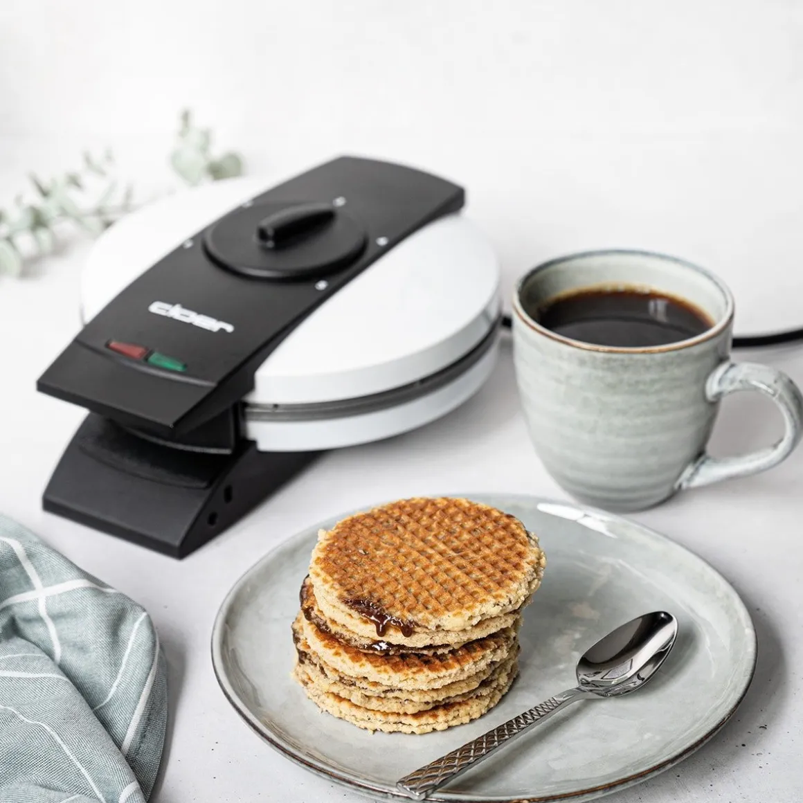 Cloer Stroopwafelijzer