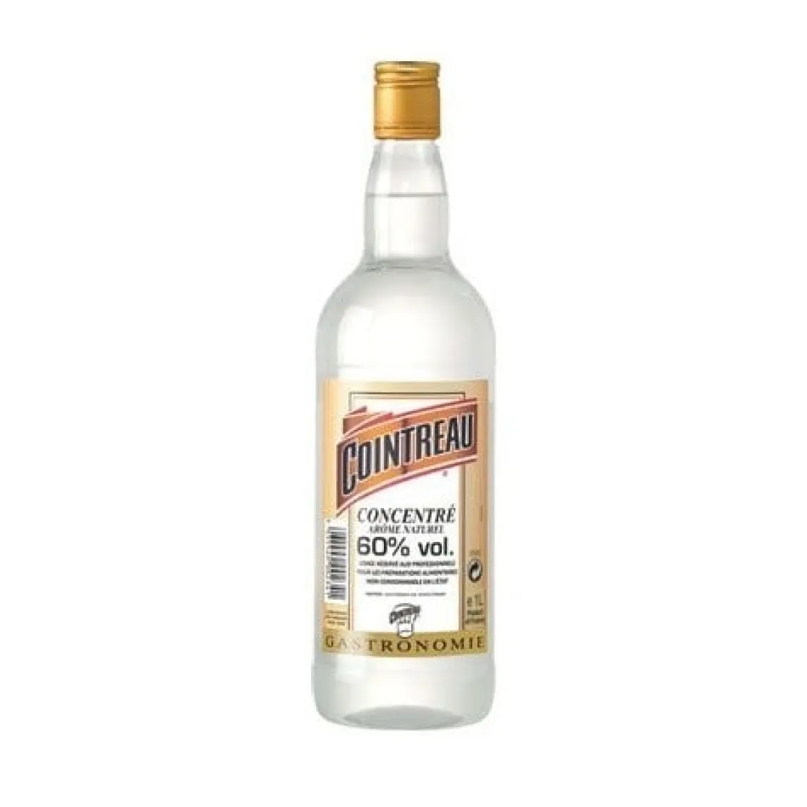 Cointreau Concentraat 60% 1liter (speciaal voor patisserie)