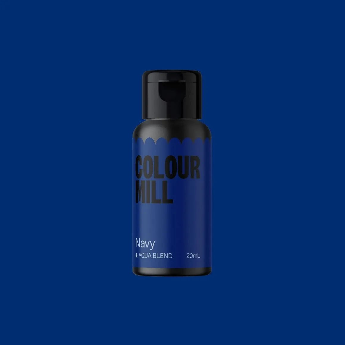 Colour Mill Aqua Blend Kleurstof Navy 20ml**