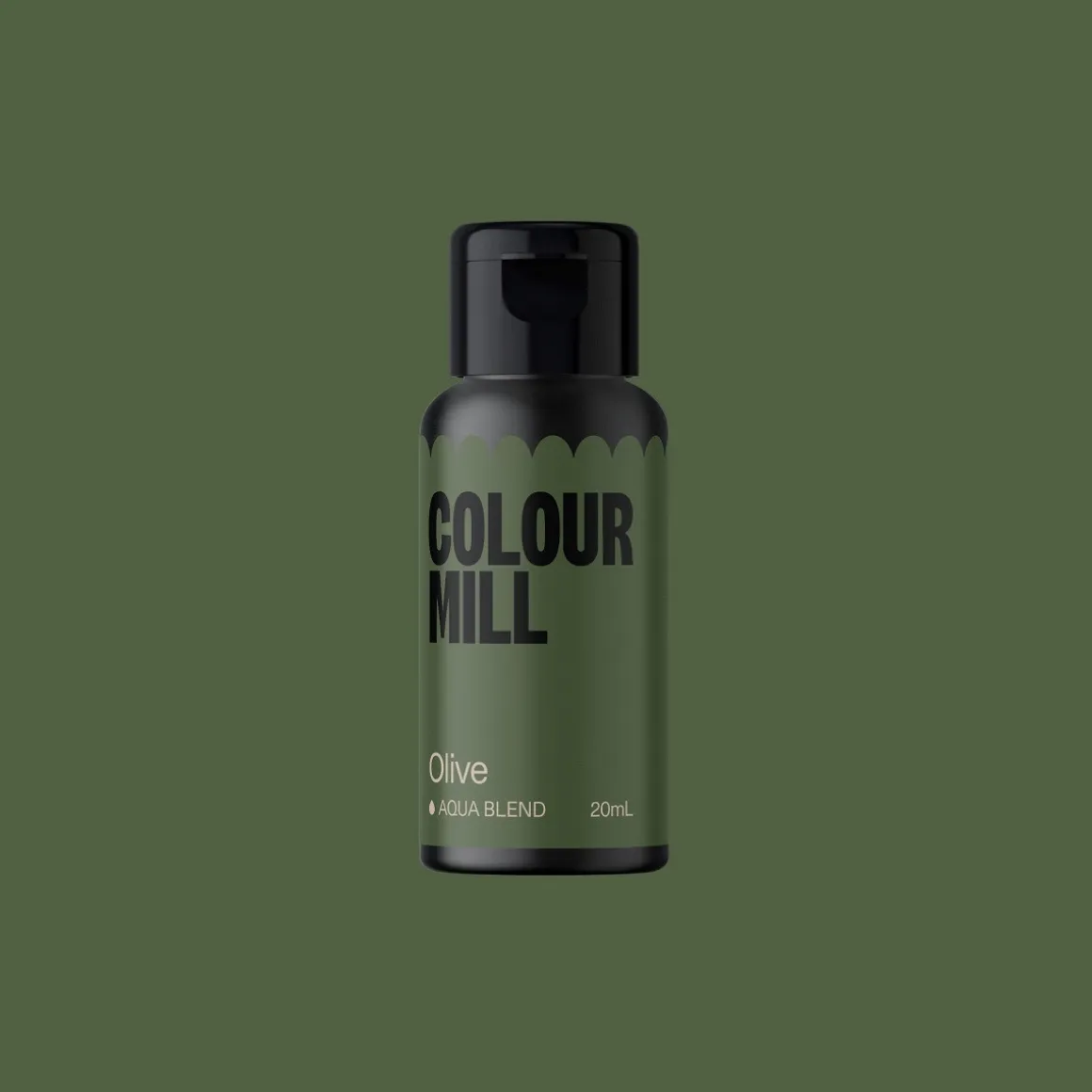 Colour Mill Aqua Blend Kleurstof Olive 20ml**
