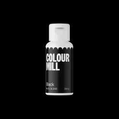Colour Mill Kleurstof Oil Blend Black 20ml