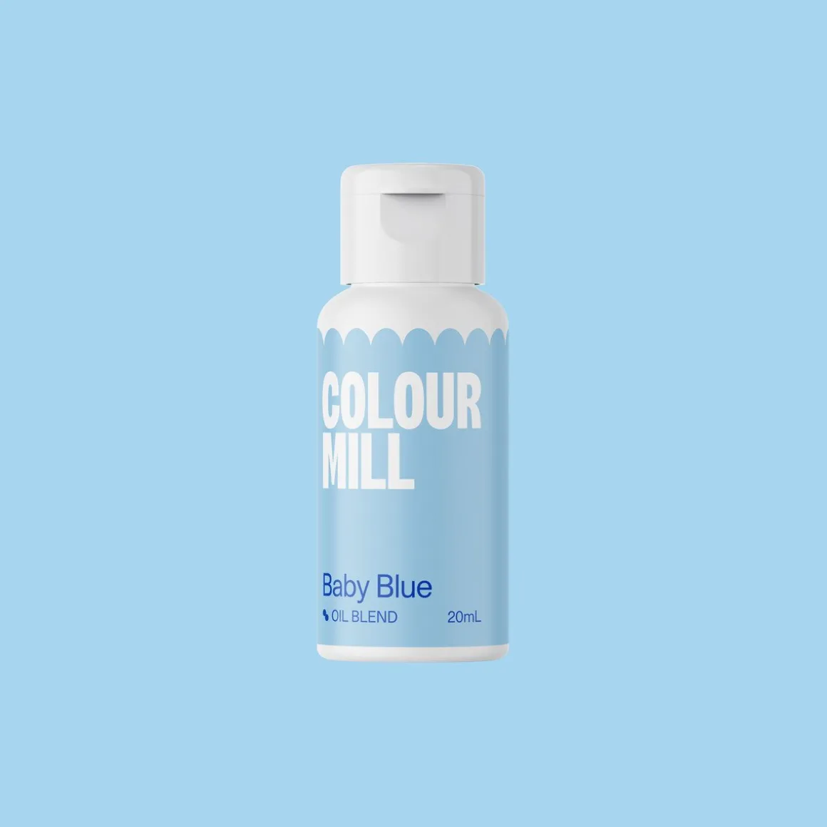 Colour Mill Kleurstof Oil Blend Baby Blue 20ml