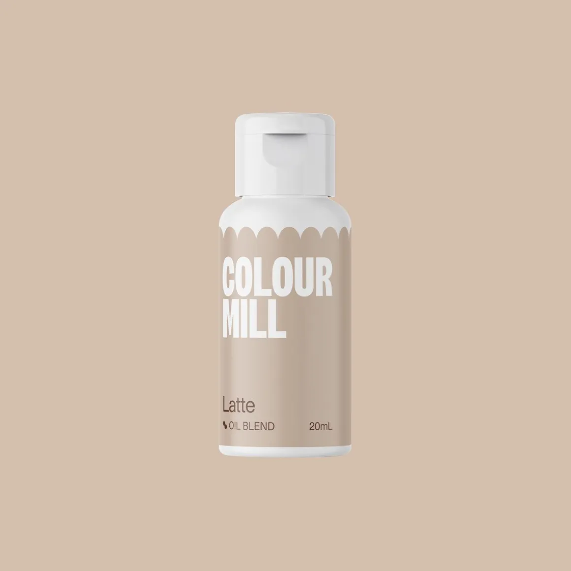 Colour Mill Kleurstof Oil Blend Latte 20ml