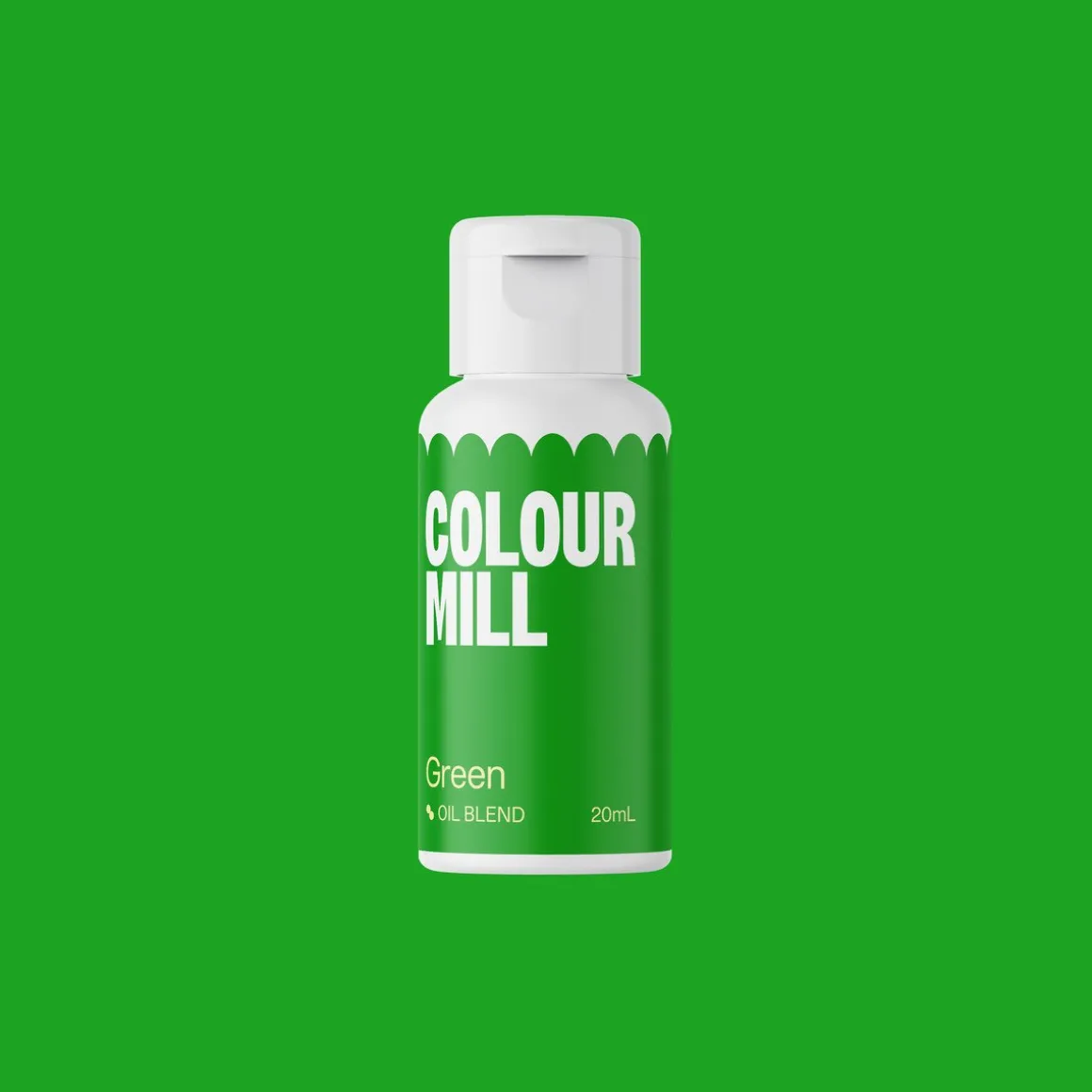 Colour Mill Kleurstof Oil Blend Green 20ml