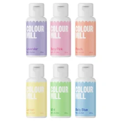 Colour Mill Kleurstof Oil Blend Pastel Set/6