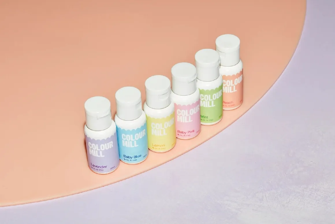 Colour Mill Kleurstof Oil Blend Pastel Set/6