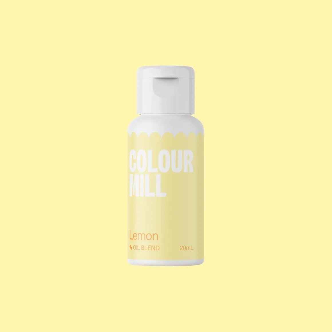Colour Mill Kleurstof Oil Blend Lemon 20ml