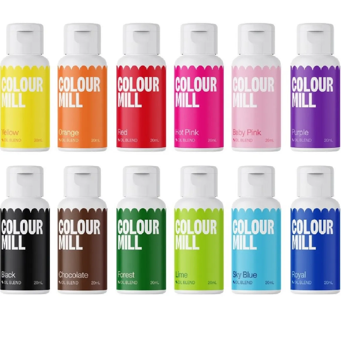 Colour Mill Kleurstof Oil Blend Kickstarter Set/12