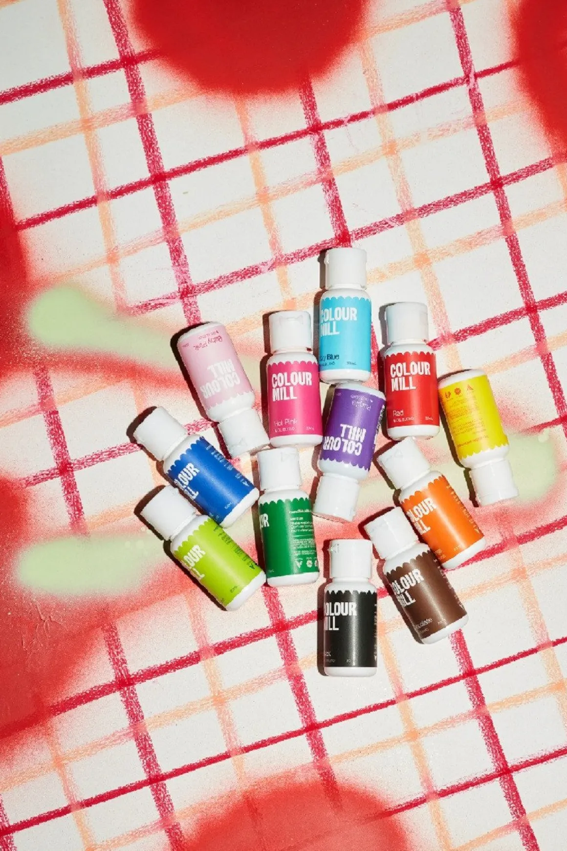 Colour Mill Kleurstof Oil Blend Kickstarter Set/12