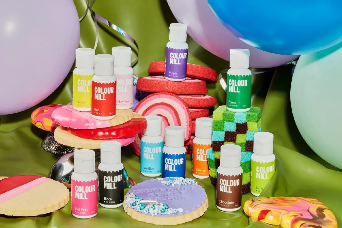Colour Mill Kleurstof Oil Blend Kickstarter Set/12