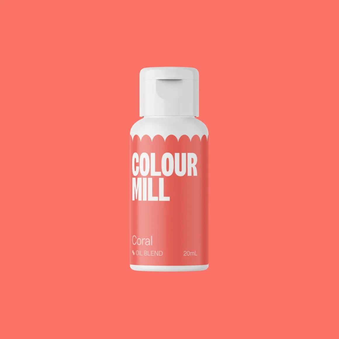 Colour Mill Kleurstof Oil Blend Coral 20ml