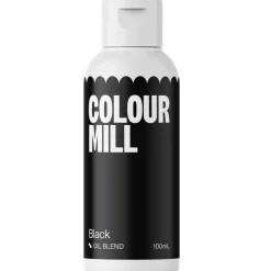 Colour Mill Kleurstof Oil Blend Zwart 100ml