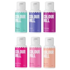 Colour Mill Kleurstof Oil Blend Fairytale Set/6