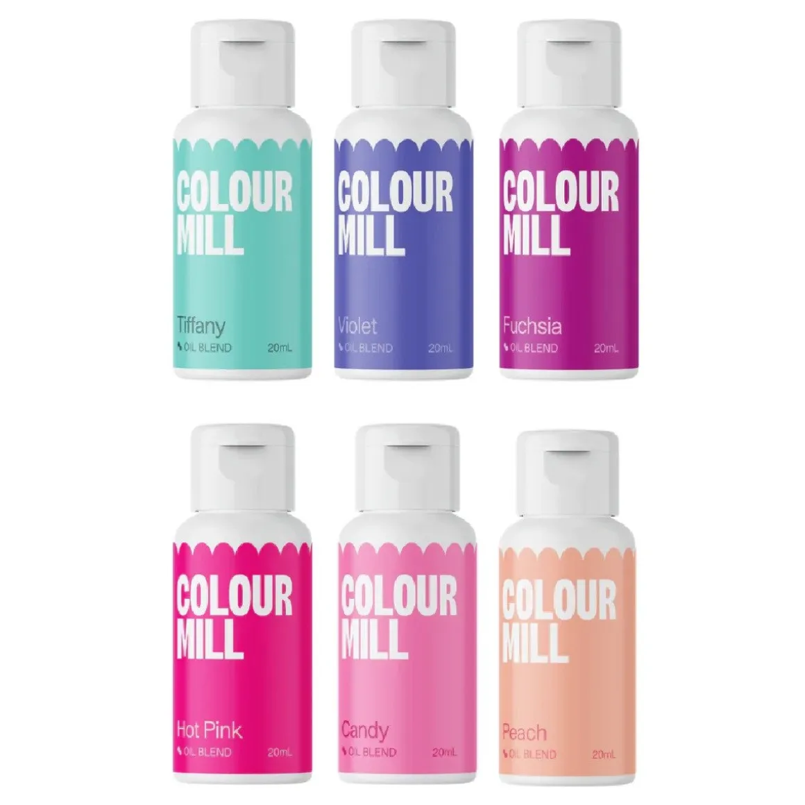 Colour Mill Kleurstof Oil Blend Fairytale Set/6