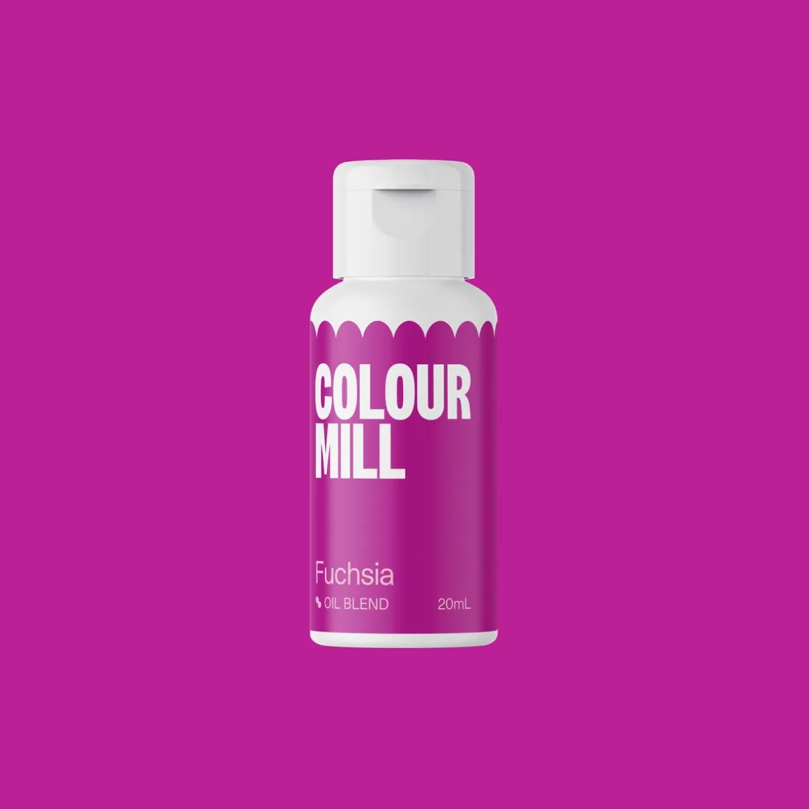 Colour Mill Kleurstof Oil Blend Fuchsia 20ml