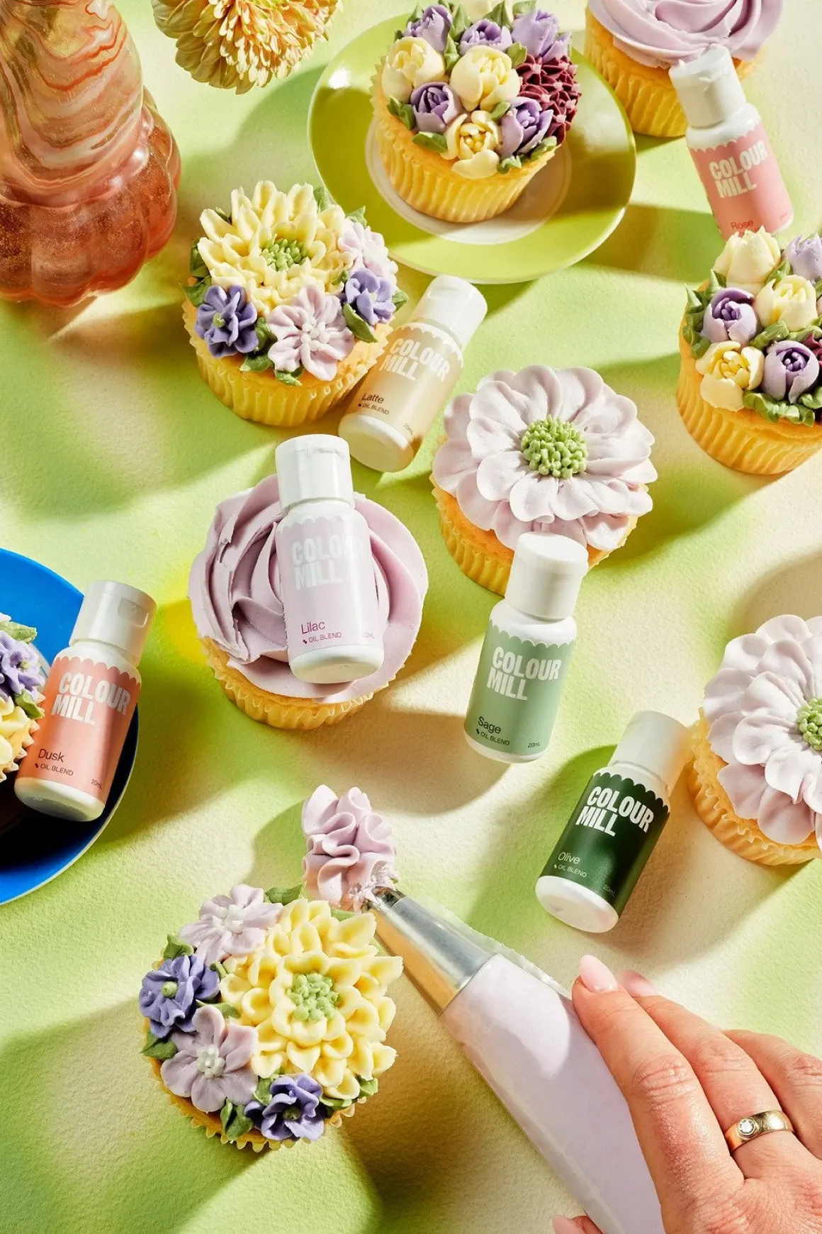 Colour Mill Kleurstof Oil Blend Botanical Set/6