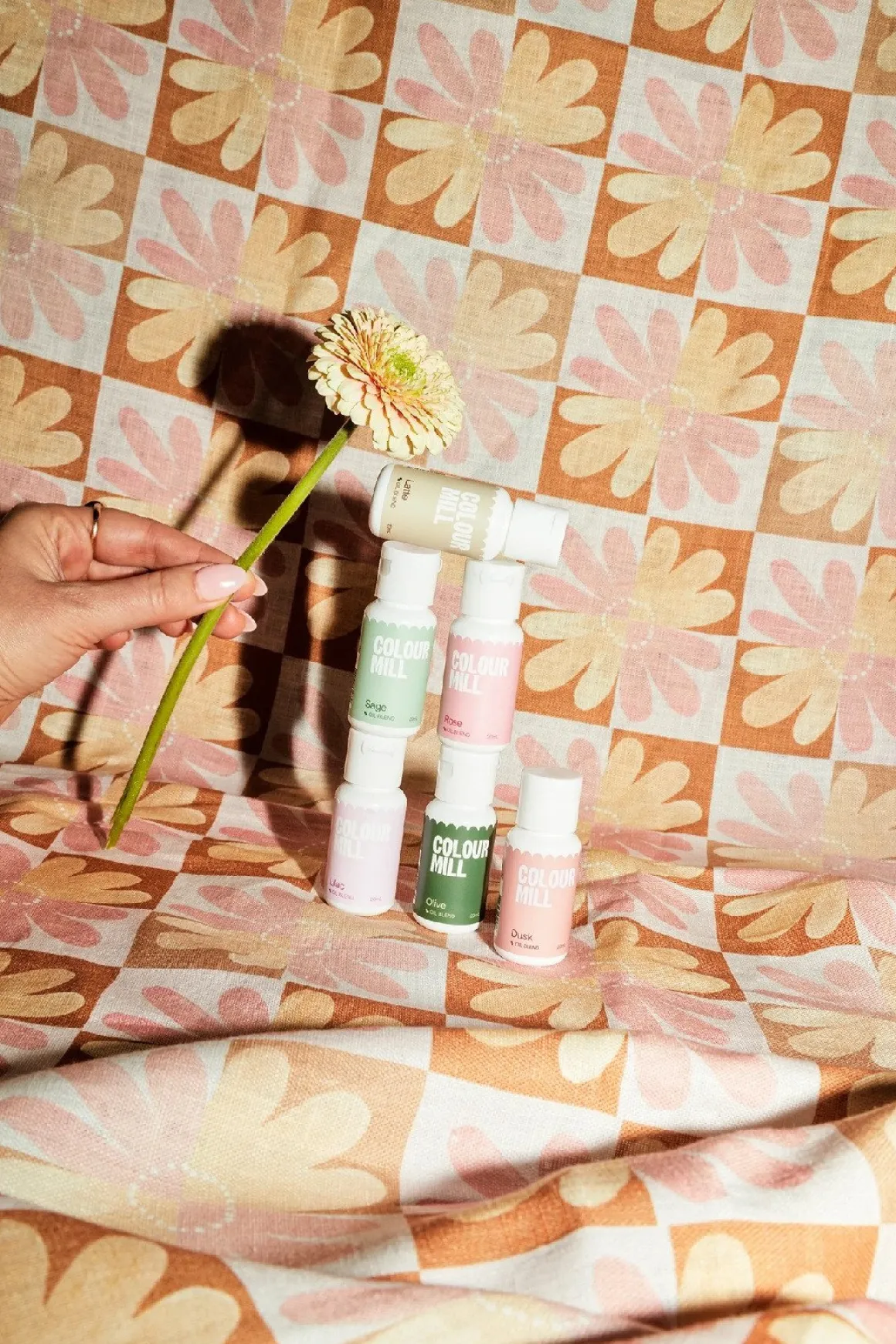 Colour Mill Kleurstof Oil Blend Botanical Set/6