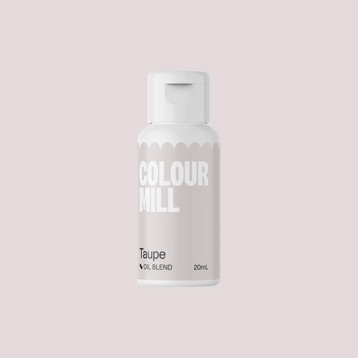 Colour Mill Kleurstof Oil Blend Taupe 20ml