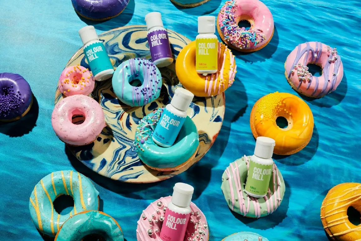 Colour Mill Kleurstof Oil Blend Pool Party Set/6