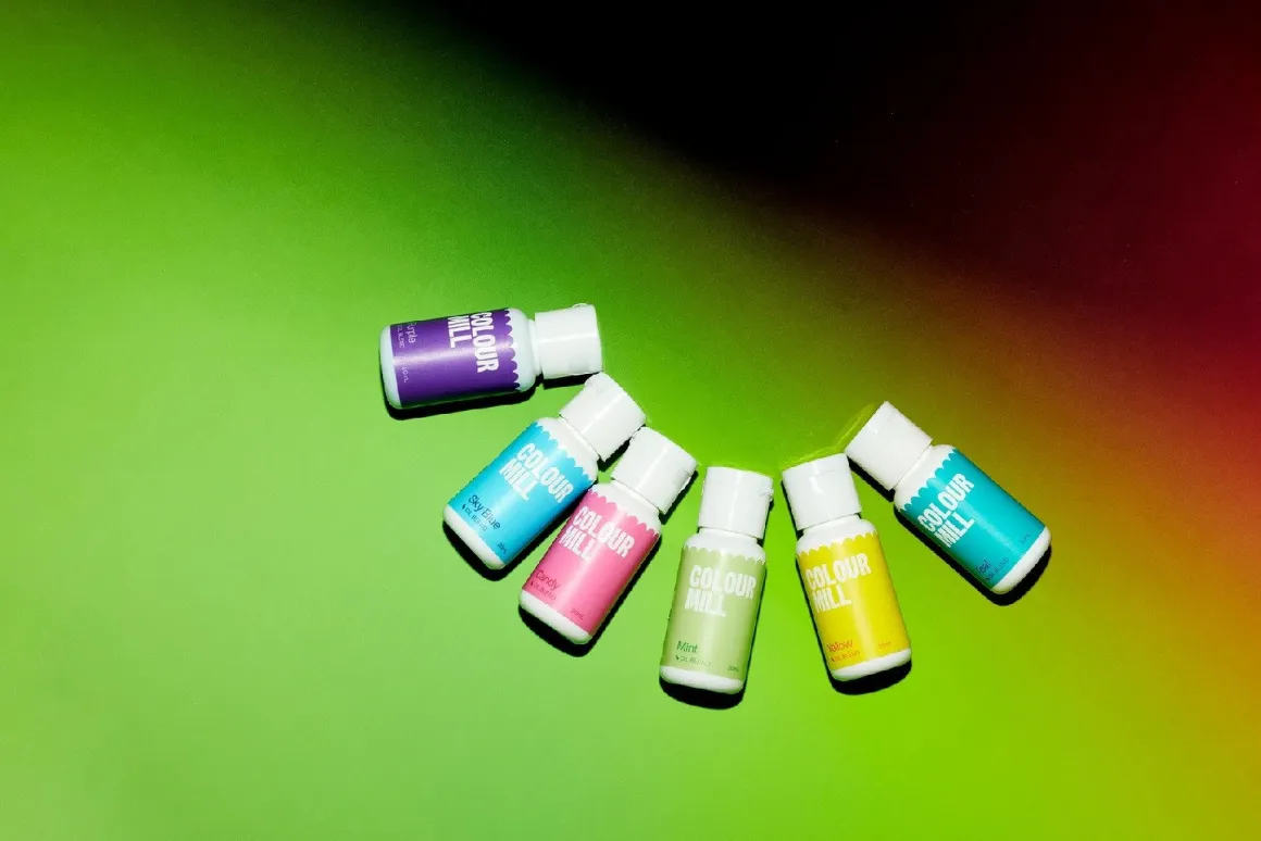 Colour Mill Kleurstof Oil Blend Pool Party Set/6