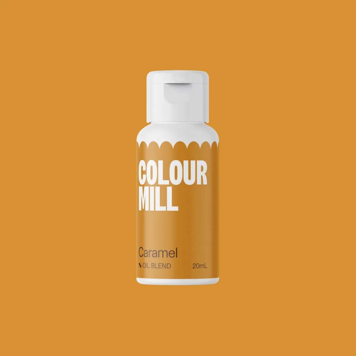 Colour Mill Kleurstof Oil Blend Caramel 20ml
