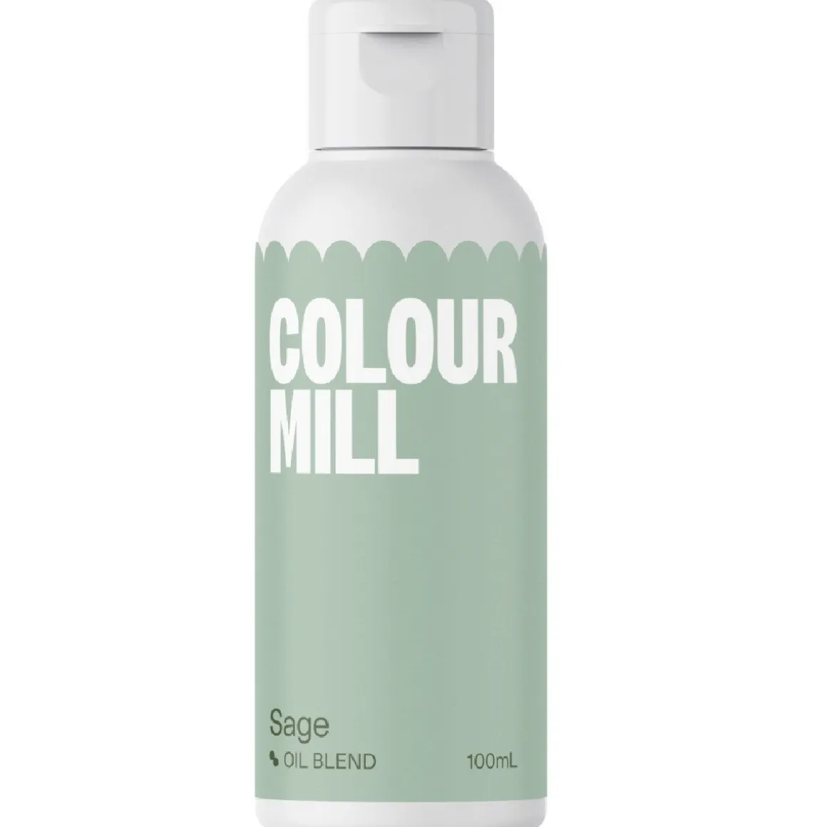 Colour Mill Kleurstof Oil Blend Sage 100ml