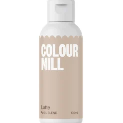 Colour Mill Kleurstof Oil Blend Latte 100ml