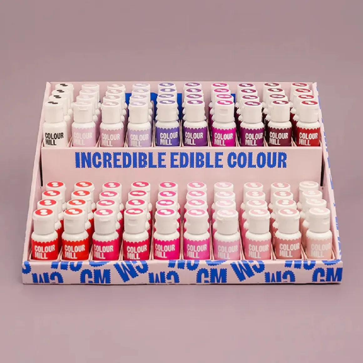 Colour Mill Verkoopdisplay