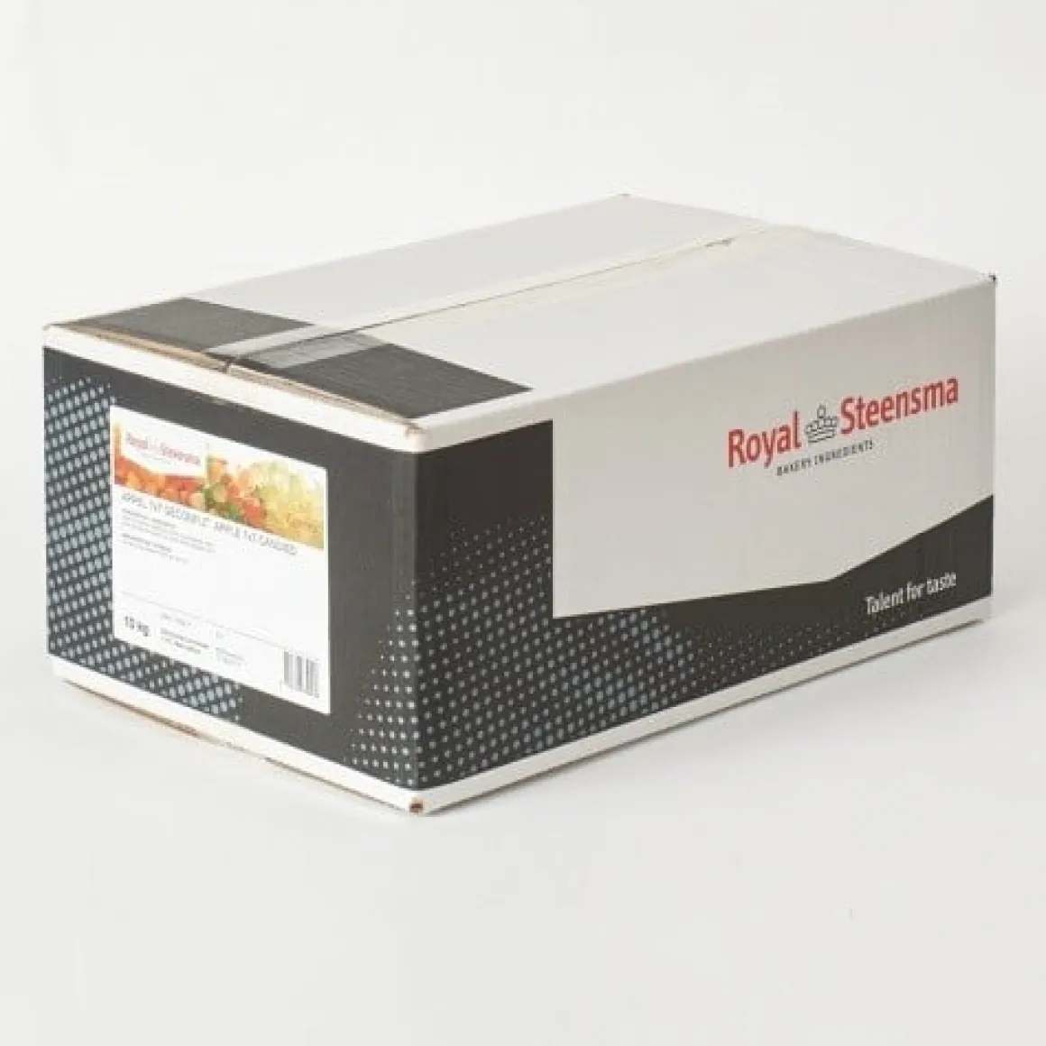 Confru Appel gekonfijt 7x7mm 10 kg