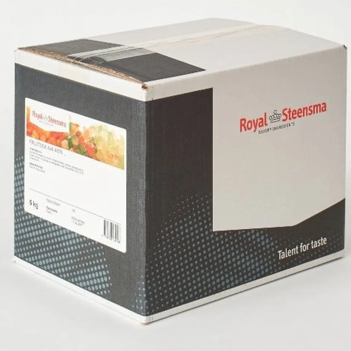 Confru Gekonfijte stukjes Fruitmix 4x4mm 5 kg